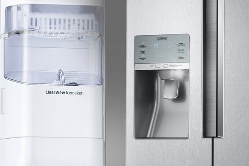 Samsung Orzeźwienie na wyciągnięcie ręki. Dyspenser wody i lodu