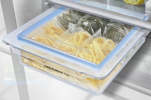 Samsung Zawsze aromatycznie i świeżo. Pojemnik Lock N Move