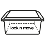 Samsung Pojemnik Lock N Move