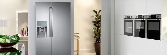 Samsung Lodowka Samsung Lifestyle4 Rs58k6588sl 1920x640