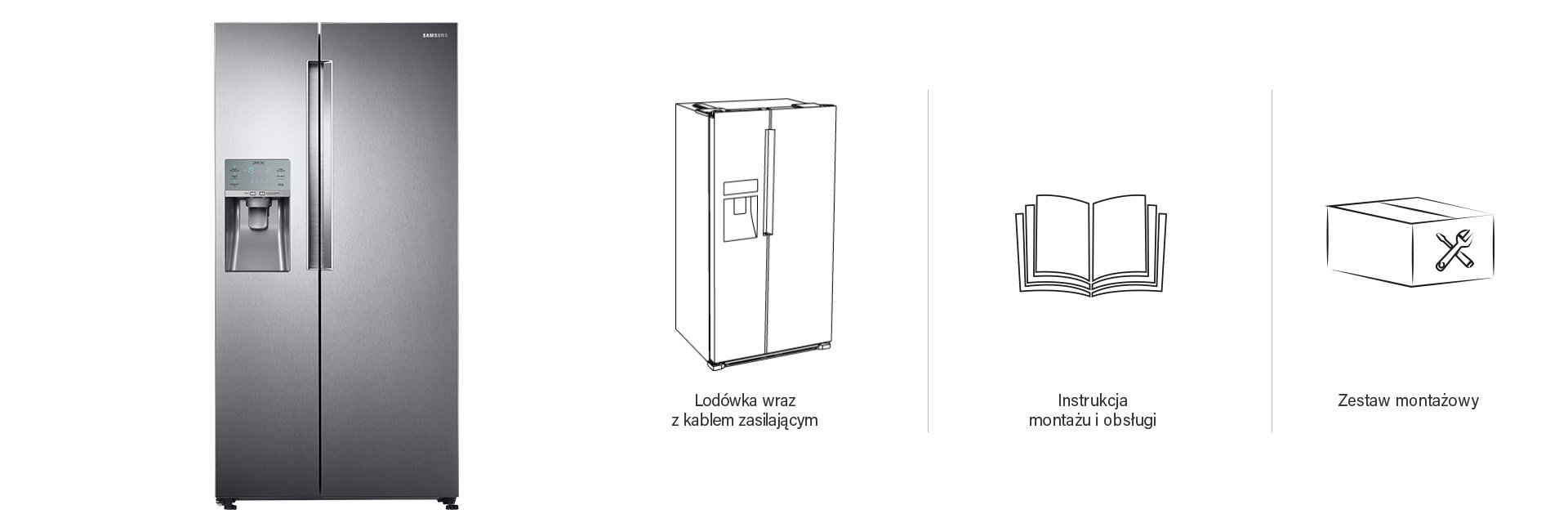Samsung Lodowka Samsung W Opakowaniu Rs58k6588sl 1920x640