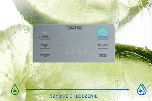 Samsung Szybkie chłodzenie produktów. Power Cool