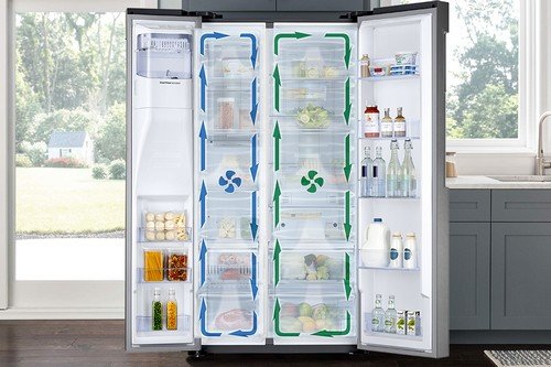 Samsung Dłuższa świeżość produktów. Twin Cooling Plus™