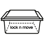 Samsung Pojemnik Lock N Move