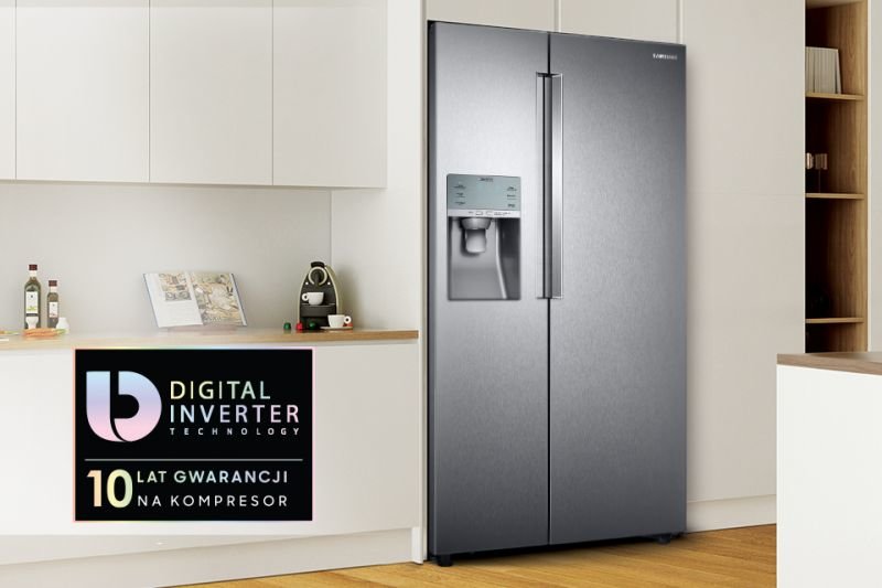 Samsung 10 lat gwarancji. Kompresor Digital Inverter