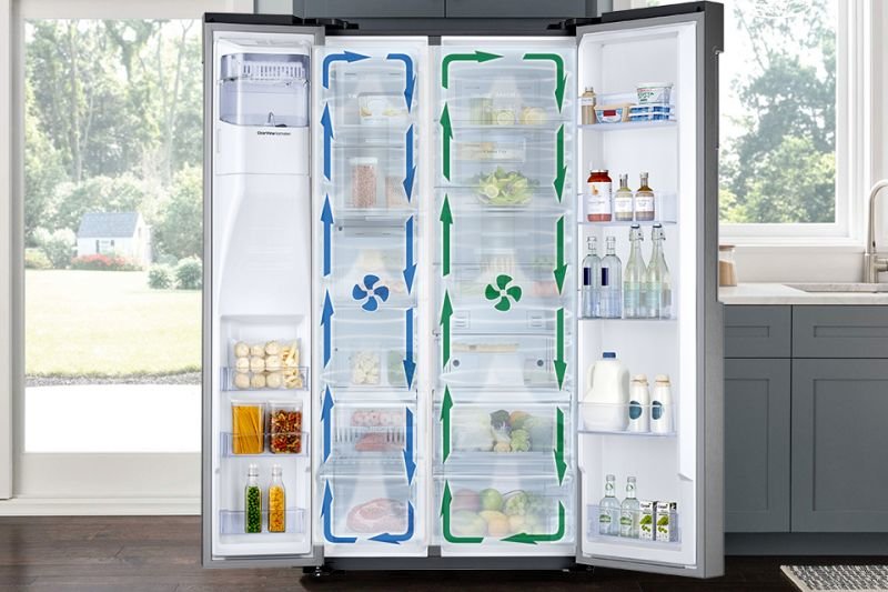 Samsung Dłuższa świeżość produktów. Twin Cooling Plus™