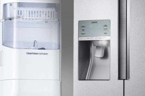 Samsung Orzeźwienie na wyciągnięcie ręki. Dyspenser wody i lodu