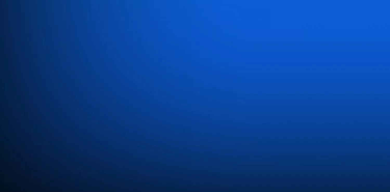Obraz przedstawia jednolite, niebieskie tło z gradientem przechodzącym od ciemniejszego do jaśniejszego odcienia.
