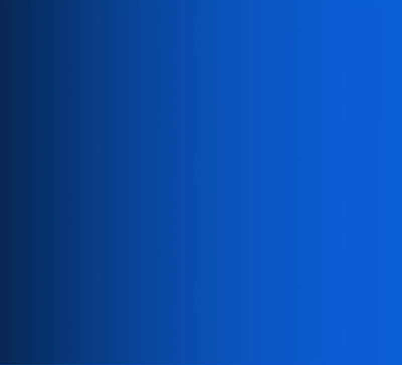 Obraz przedstawia gradient w odcieniach niebieskiego, przechodzący od ciemniejszego do jaśniejszego tonu.