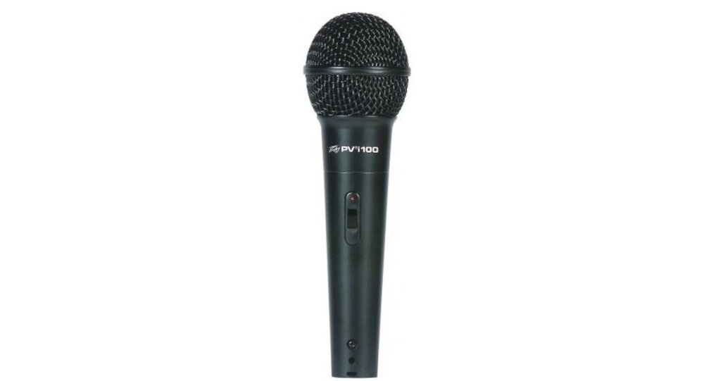 Mikrofon PEAVEY PVI100 - Łatwość użycia i komfort