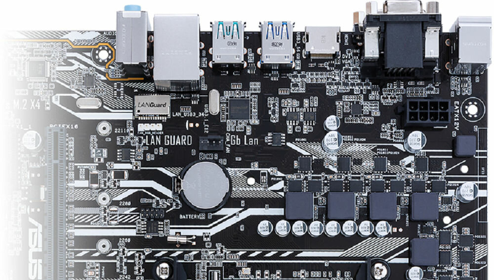 Płyta główna ASUS Prime A320M-K - wysoka wydajnosc