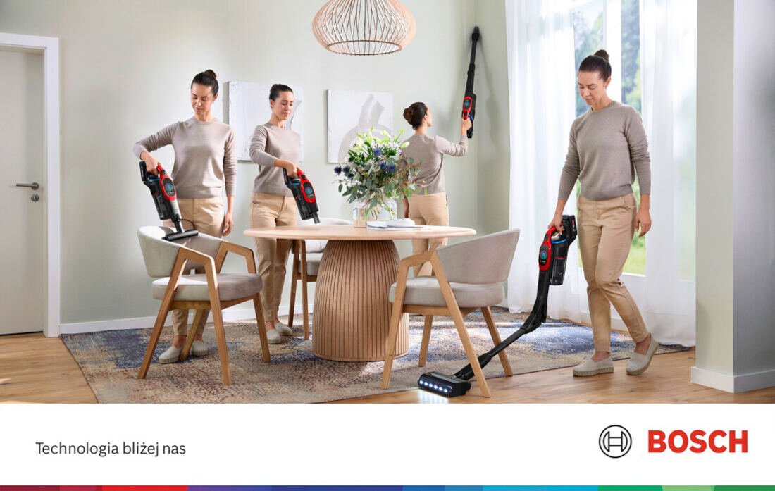 Odkurzacz BOSCH Unlimited 10 ProAnimal BCS1041PET