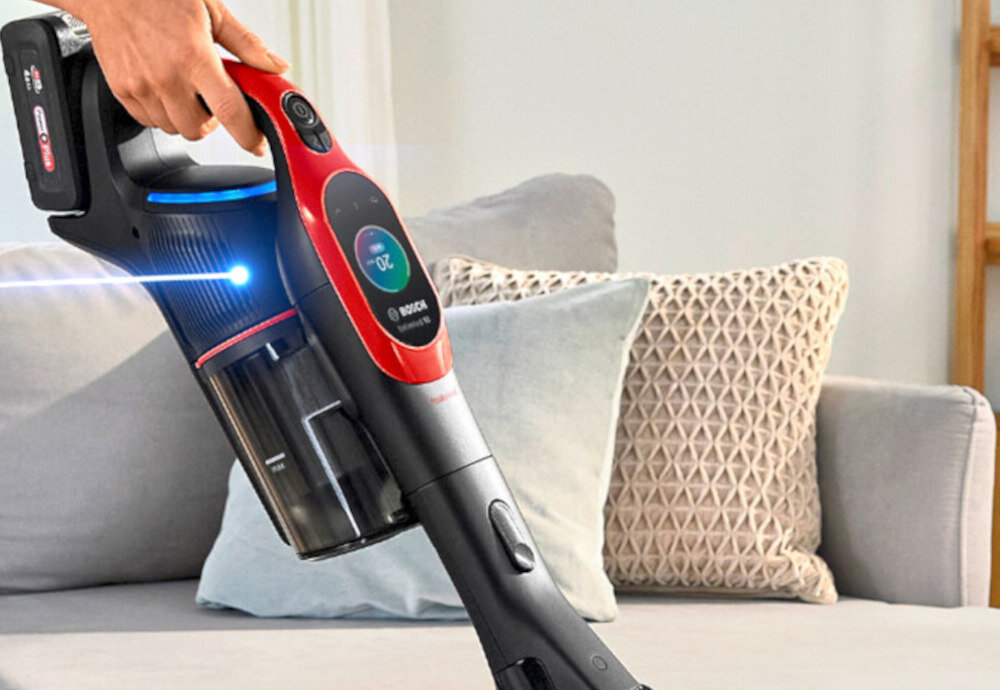 Odkurzacz BOSCH Unlimited 10 ProAnimal BCS1041PET Silnik Turbo Spin bezszczotkowy 3-fazowy silnik cyfrowy normy testy