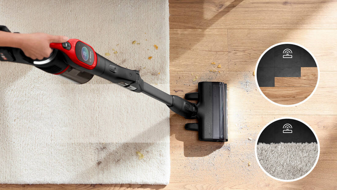 Odkurzacz BOSCH Unlimited 10 ProAnimal BCS1041PET Tryb Automatyczny tryb turbo eco potrzeby użytkowanie efektywny sprzątanie