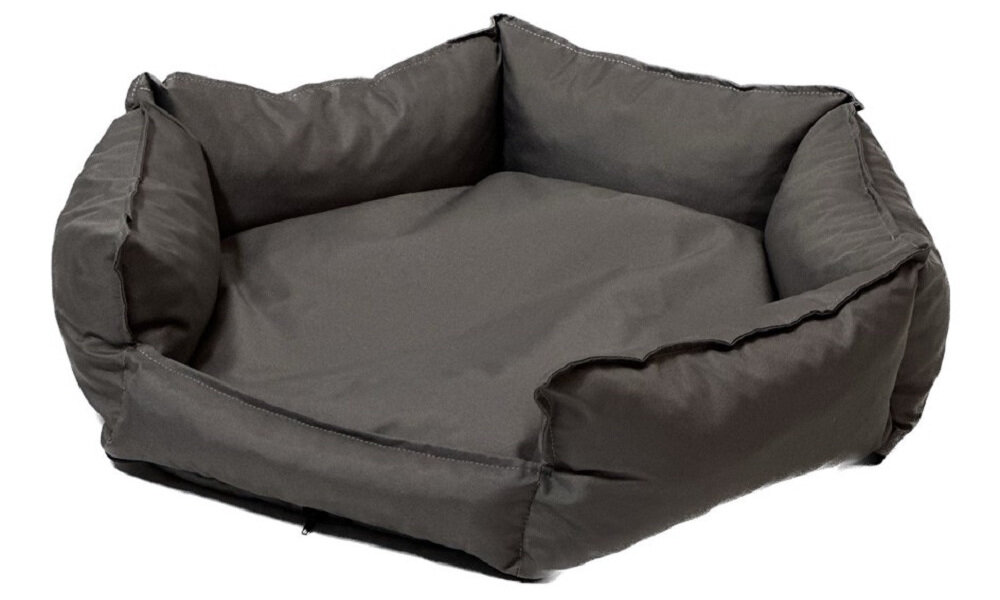 Legowisko uniwersalne GOGIFT Sześciokąt XL Antracytowy wygląd design prezentacja wizualizacja kąt