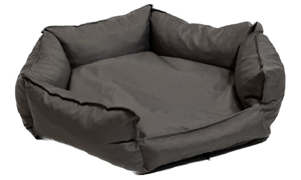 Legowisko uniwersalne GOGIFT Sześciokąt XL Antracytowy Ergonomiczny kształt Sześciokątny kształt Antracytowy kolor kolorystyka estetyka funkcjonalność wymiary