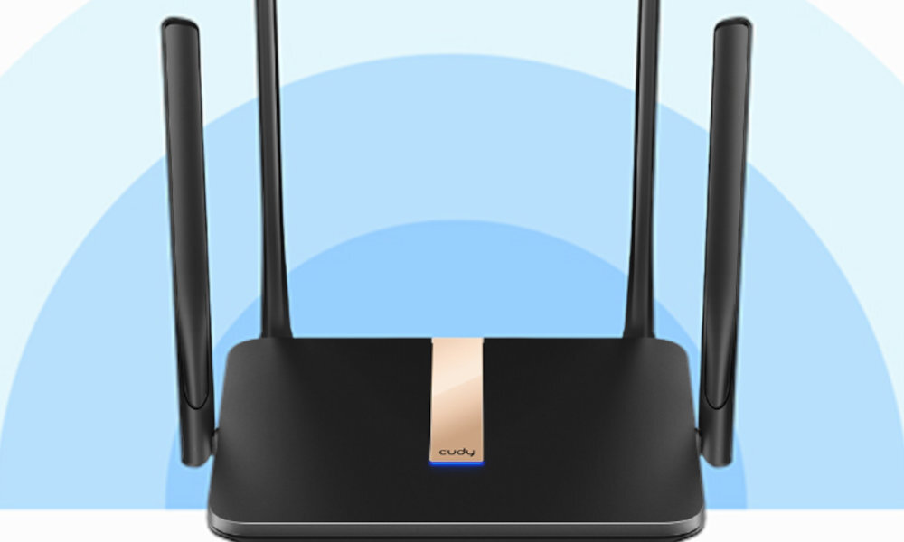 Router CUDY LT500D esport pasma urządzenia dwupasmowy