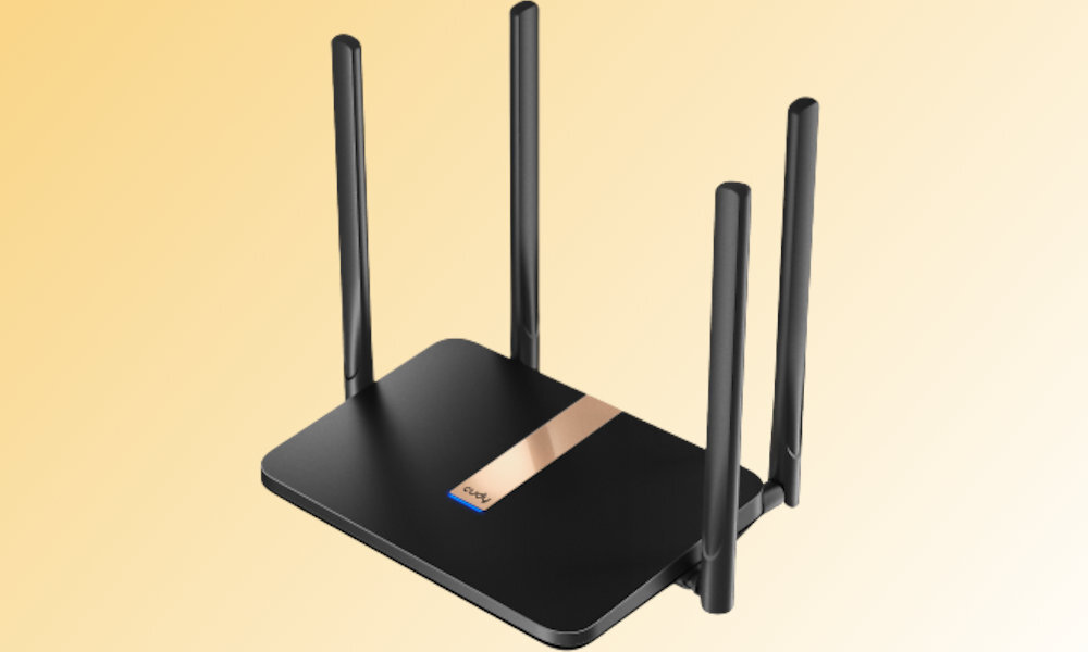 Router CUDY LT500D 4K XAT18 większe użycie szybkość