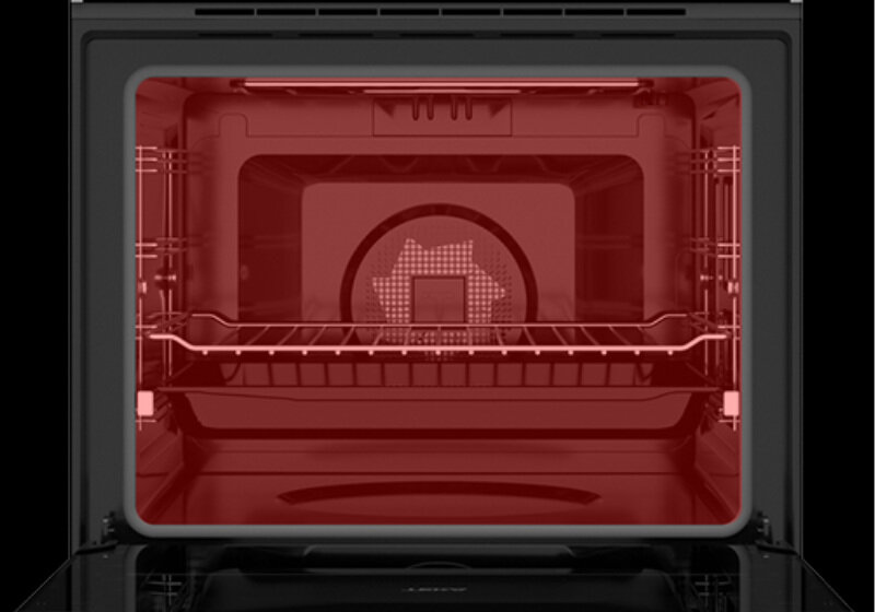 Piekarnik TEKA HLC 8400 WH -  Szybkie nagrzewanie