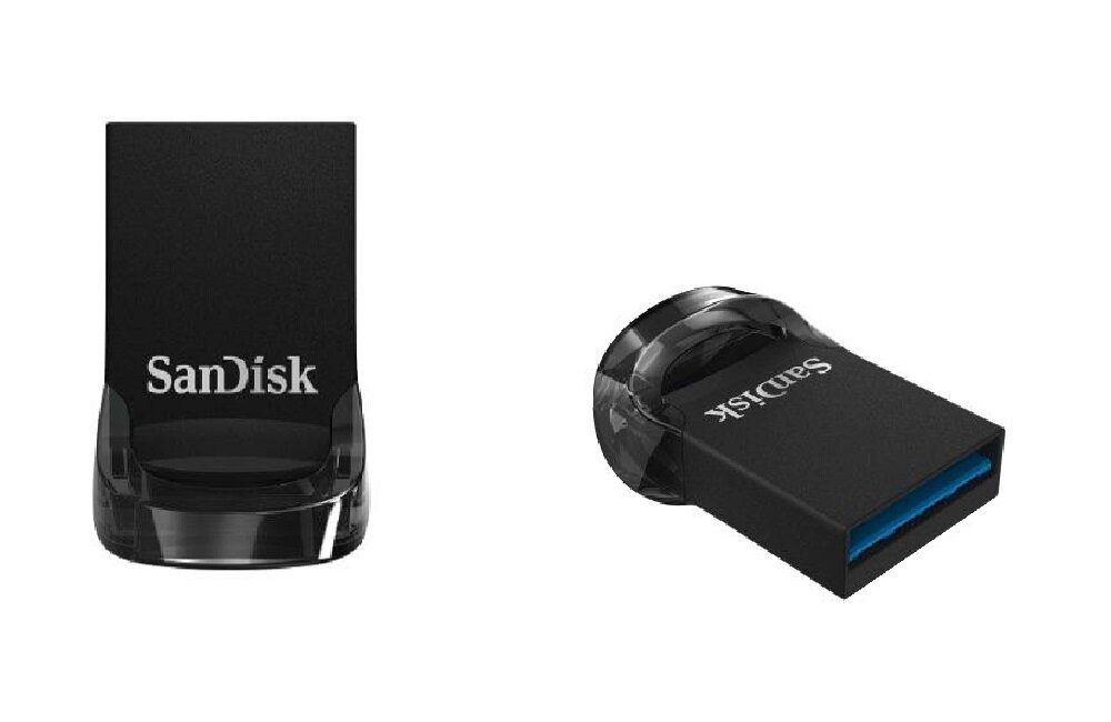 pamięć SANDISK Cruzer Ultra Fit 16GB oprogramowanie SanDisk  Secure Access zabezpieczenie hasłem 