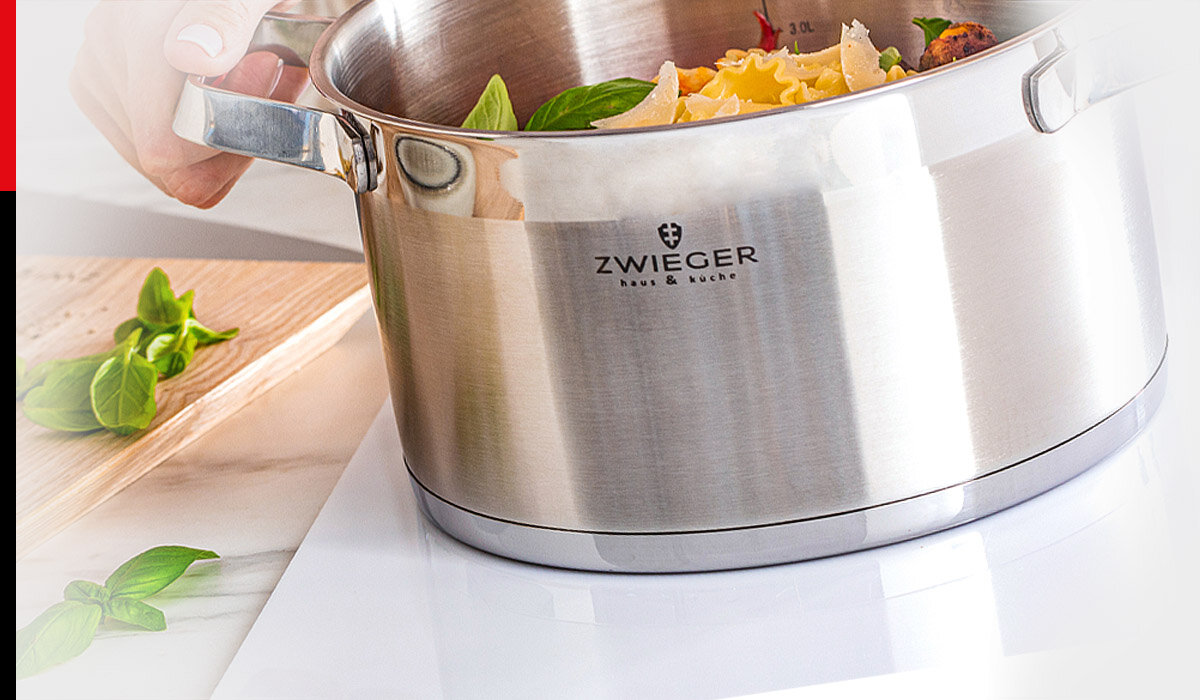 Zestaw garnków ZWIEGER Klassiker ZG8449 (11 elementów) dno indukcyjne