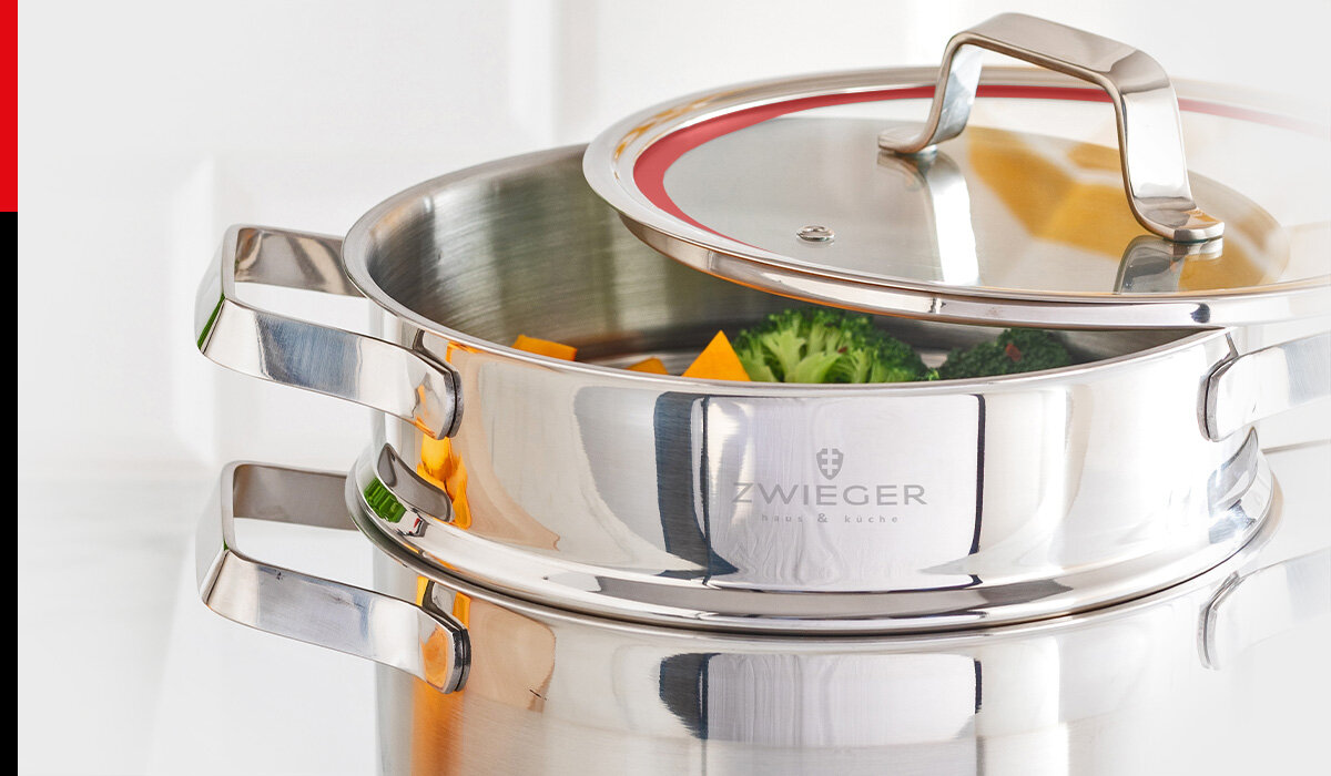 Zestaw garnków ZWIEGER Klassiker ZG8449 (11 elementów) design elegancja