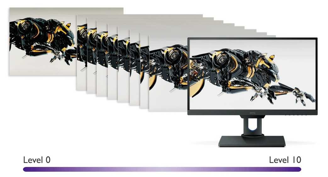 Monitor BENQ PD2500Q - Tryb Animacji
