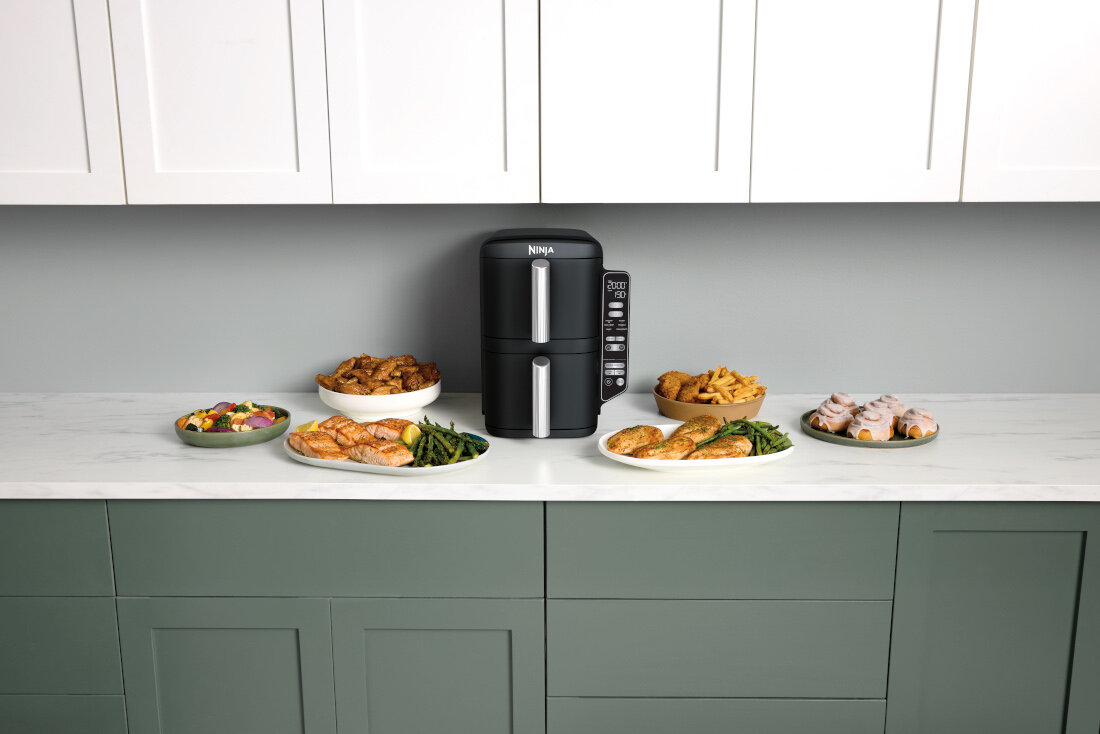 Air Fryer NINJA Double Stack SL300EU Czarny
