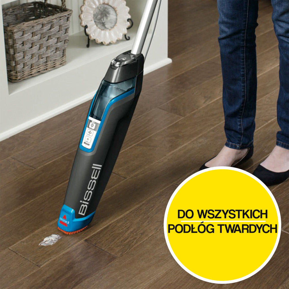 Mop parowy BISSELL PowerFresh 2113N higiena zbiornik na wode