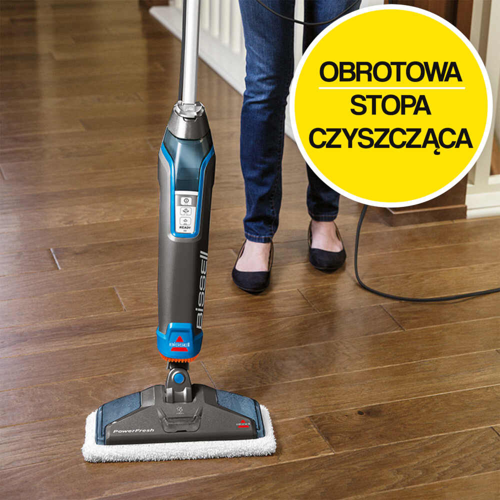 Mop parowy BISSELL PowerFresh 2113N obsluga przewod uzytkowanie