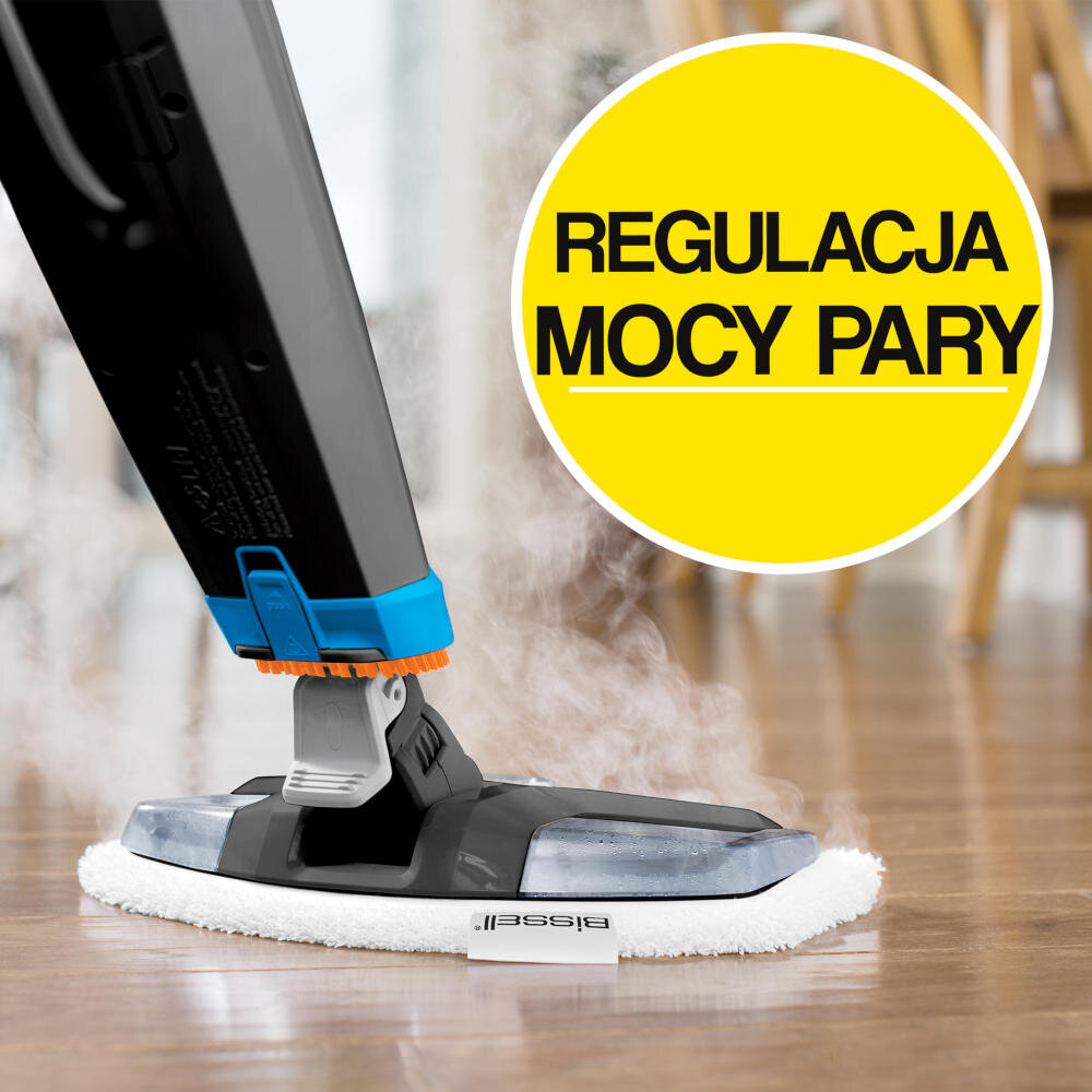 Mop parowy BISSELL PowerFresh 2113N cisnienie moc