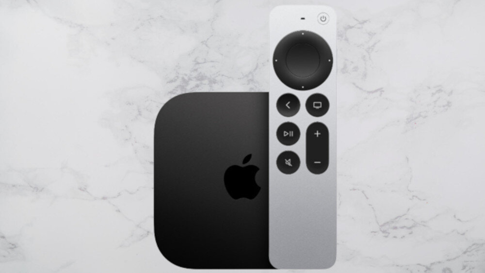 Odtwarzacz multimedialny APPLE TV 4K 64GB  - apple tv remote