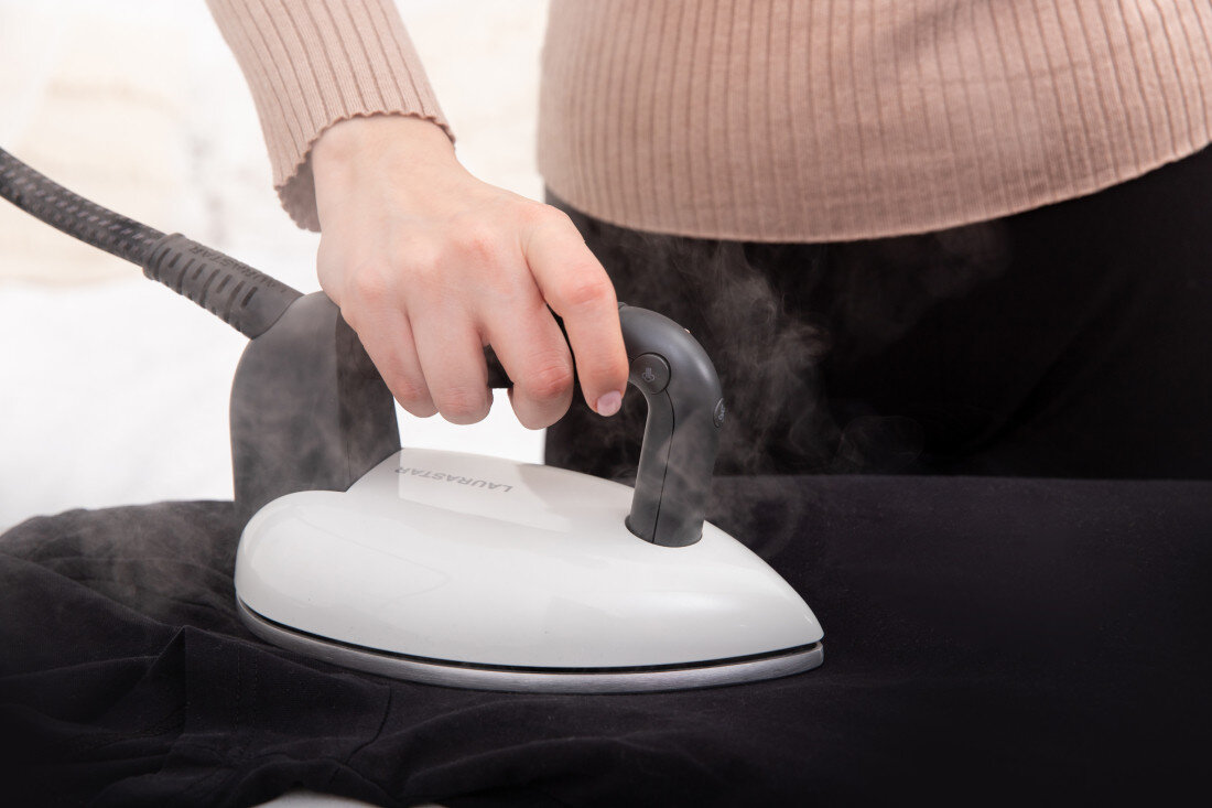 System do prasowania LAURASTAR Smart I łatwość prasowania profesjonalne żelazko generator pary deska system nadmuchu zasysanie
