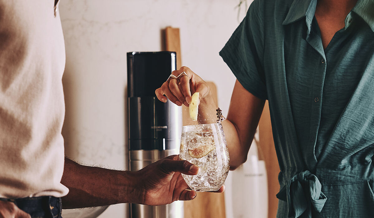 Saturator SODASTREAM Duo Czarny + 2 butelki zdrowie wygoda środowisko