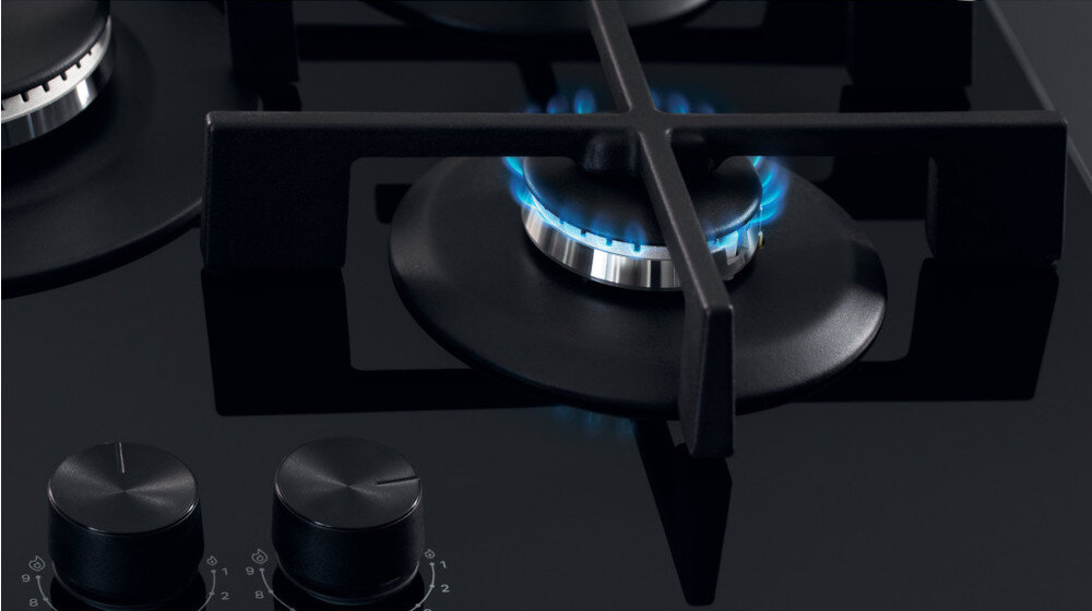 Płyta gazowa WHIRLPOOL AKWL 728/NB zabezpieczenie wypływ gazu