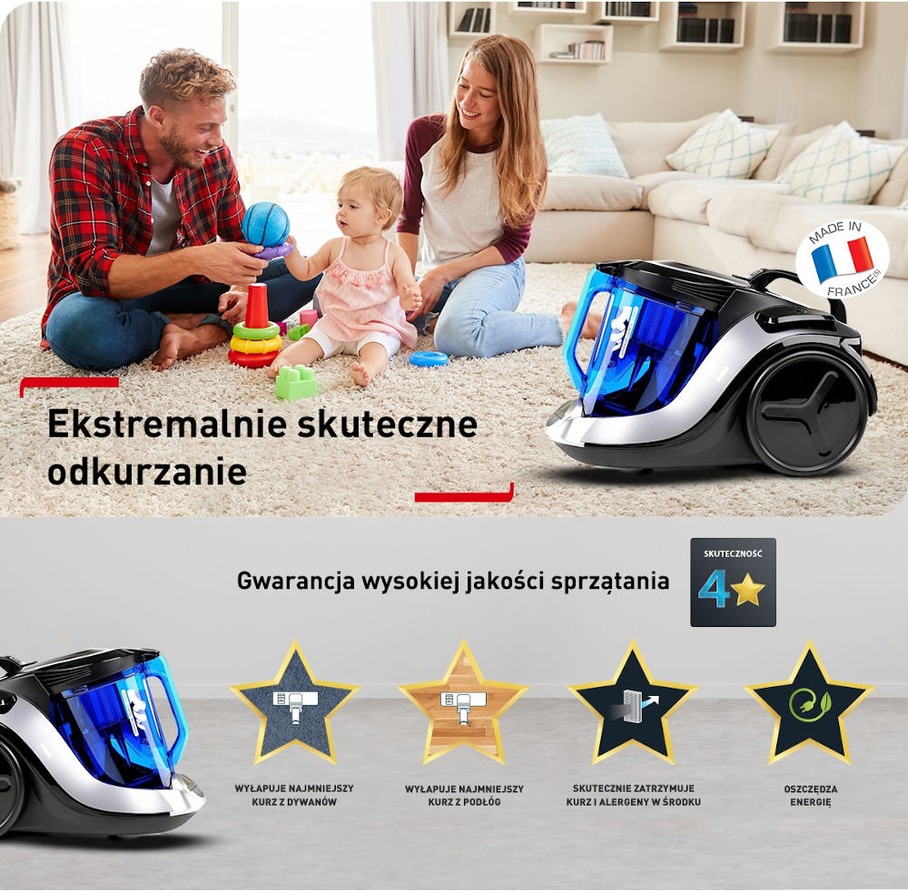 Łamie zasady sprzątania