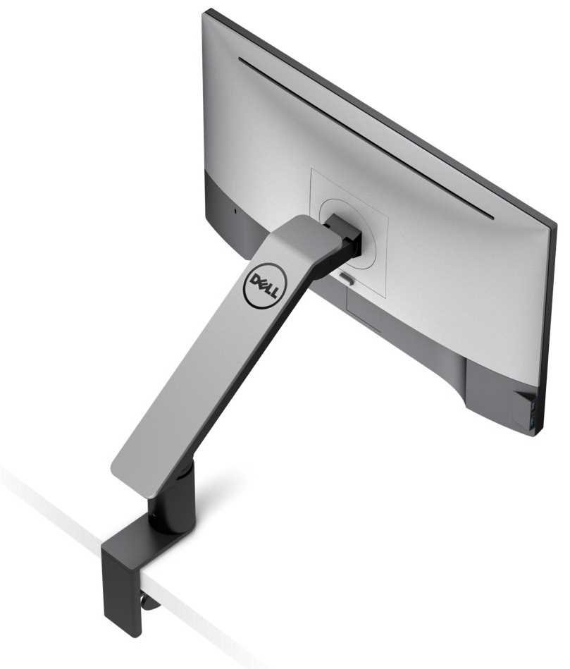 Monitor DELL UltraSharp U2417HA - Regulacja Ramienia