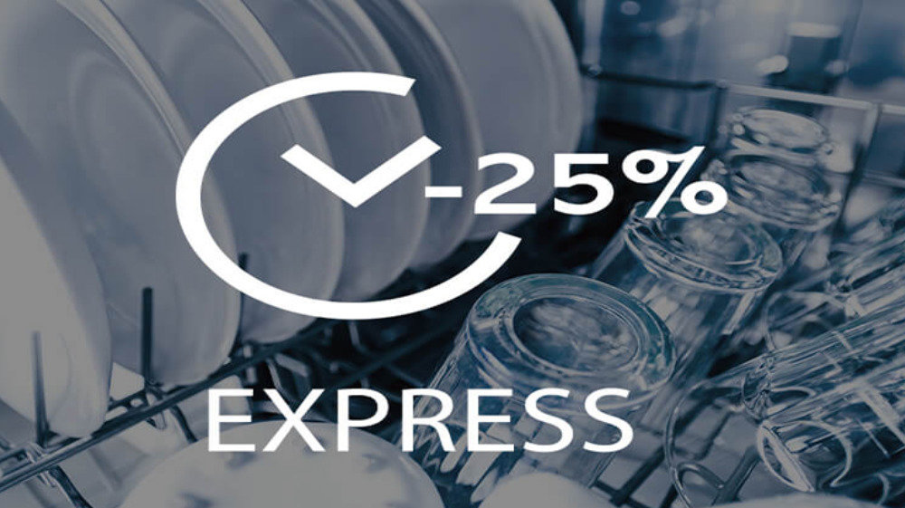 Zmywarka CANDY CDI 2DS36 - Funkcja Express