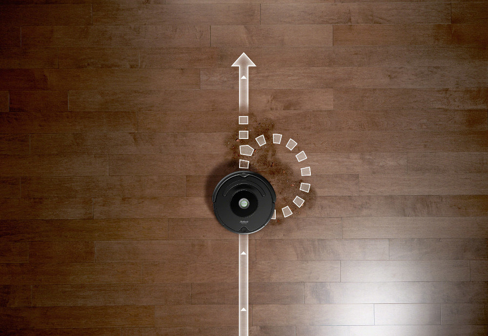 Odkurzacz IROBOT Roomba 676 perfect edge