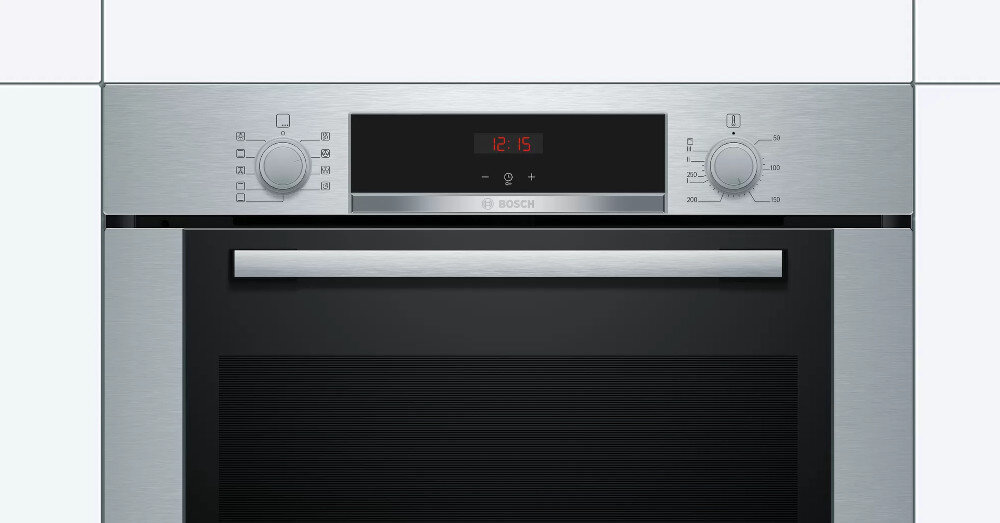 PIEKARNIK BOSCH HBA3140S0 led Wyświetlacz czerwone światło