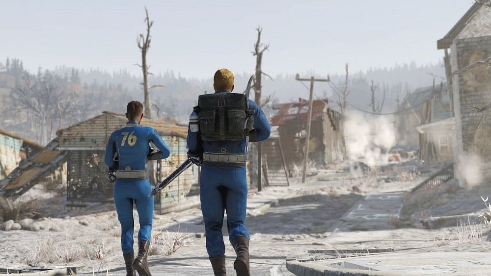 Fallout 76 Gra Bethesda multi online