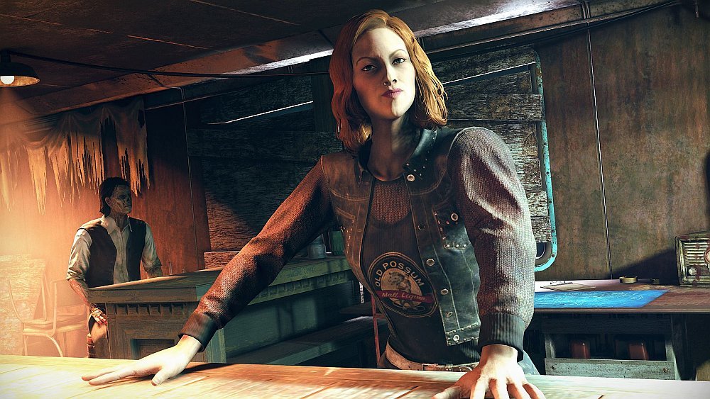 Fallout 76 Gra Bethesda wastelanders zawartość npc