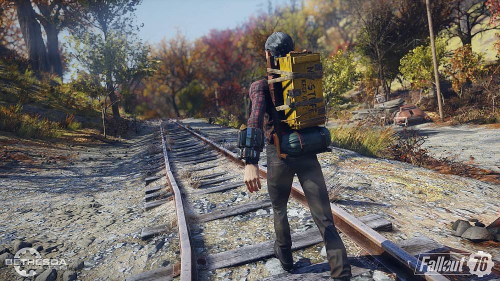 Fallout 76 Gra Bethesda opis cechy funkcje