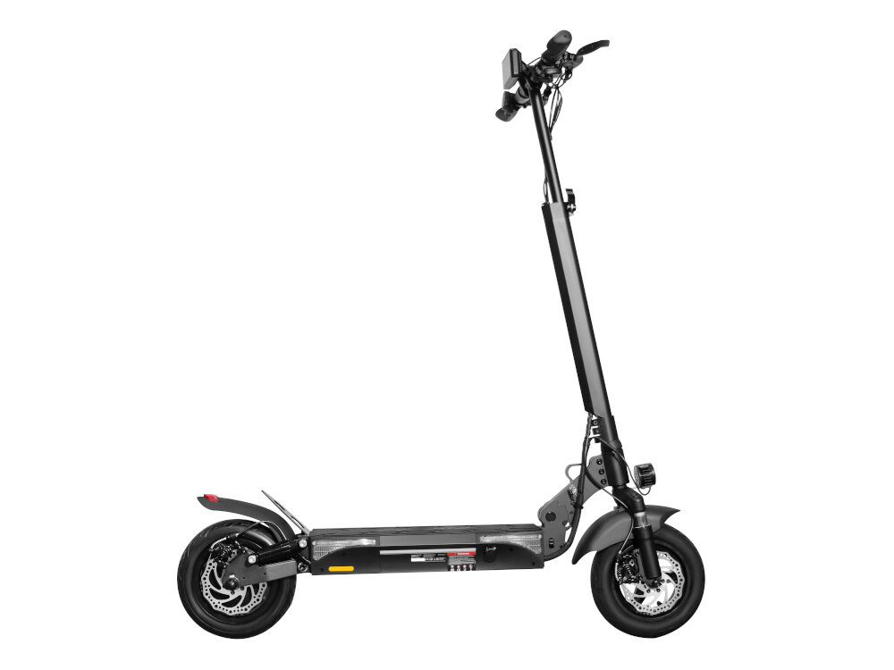 Hulajnoga elektryczna RUPTOR R1 Lite V2 10 60km 500W 10 Czarny 3 tryby jazdy ECO Standard Sport dostosowanie do potrzeb