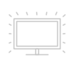 Telewizor TCL 65C6K - Ikona technologi podświetlenia telewizora