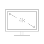 Telewizor TCL 65C6K - Szary symbol płynności dynamicznych scen