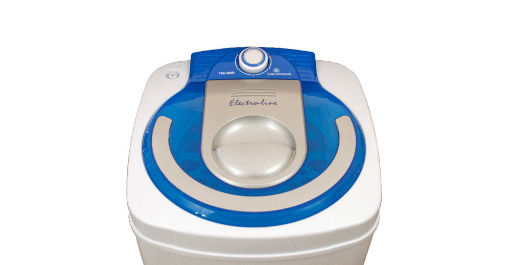 WIRÓWKA ELECTRO-LINE T65-388 pokrętło sterowanie uchwyty przenoszenie wygoda moc 230 V