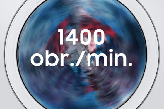 Wysokie obroty 1400 obr./min