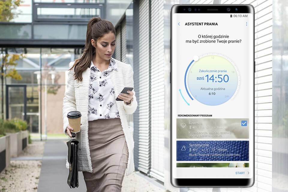 Steruj praniem ze smartfona. Smart Control