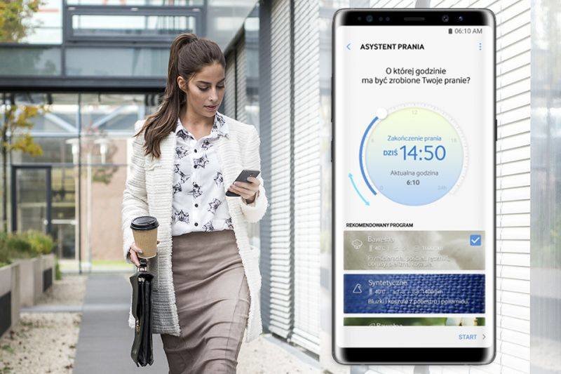 Steruj praniem ze smartfona. Smart Control